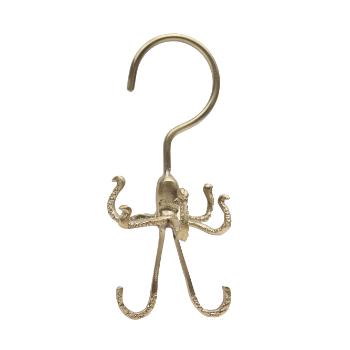 doing-goods-gold-matt-brass-ella-octopus-multi-hanger