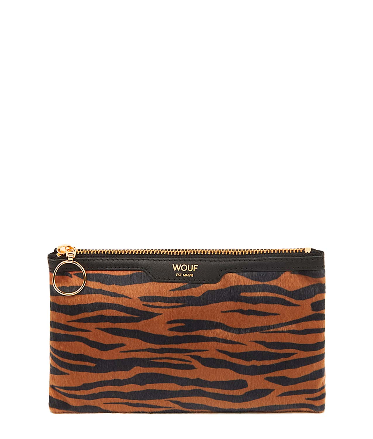 Wouf Tiger Pocket Clutch