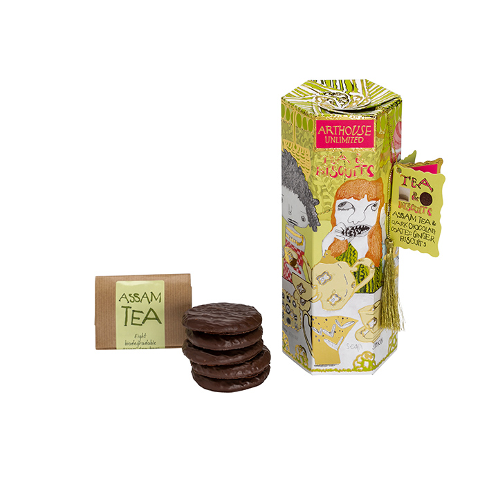 ARTHOUSE Unlimited Tea and Biscuits – Assam and Ginger Biscuits