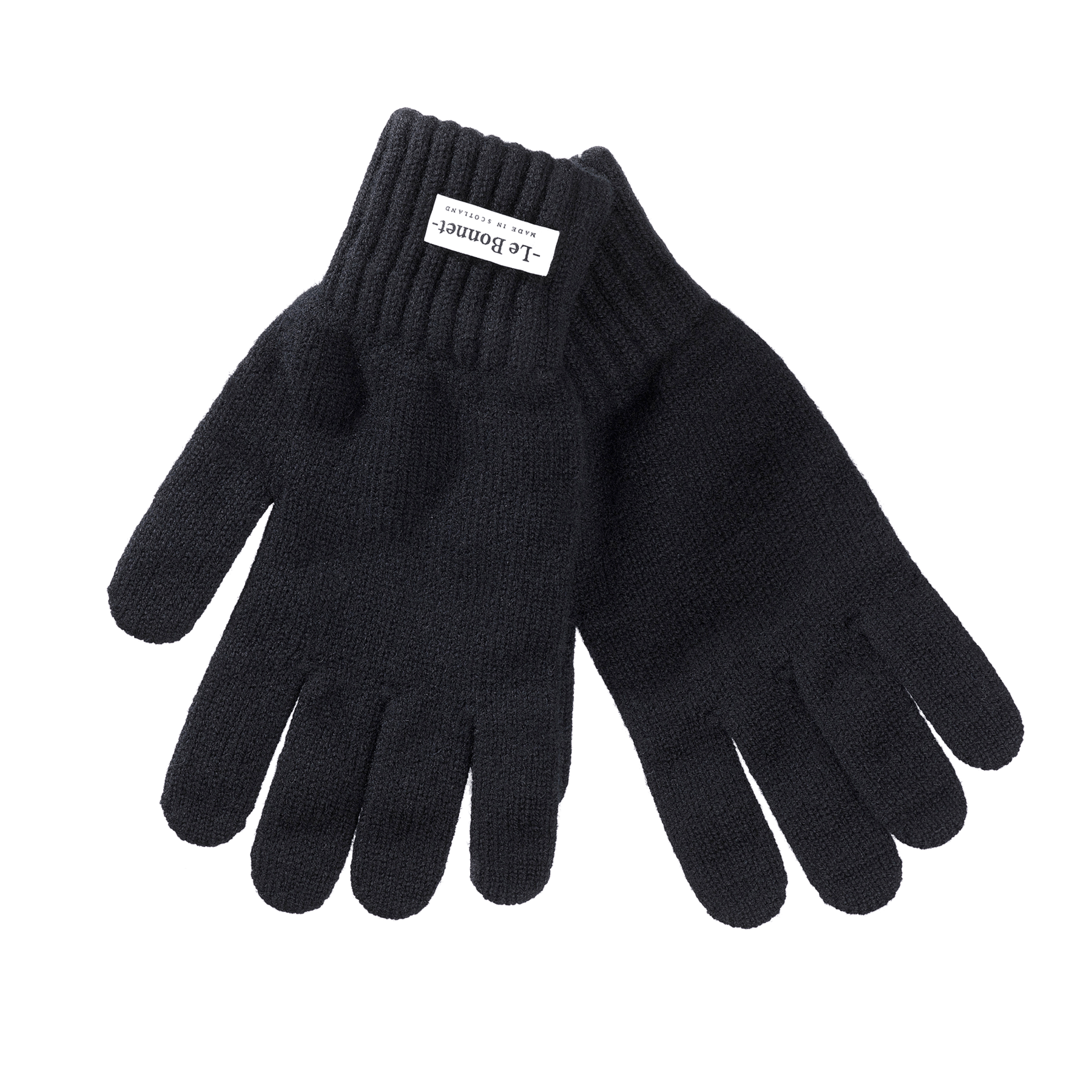 Trouva: Wool Gloves Black