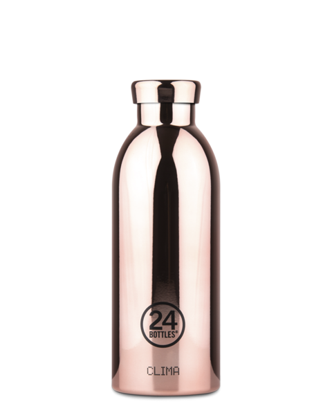 24Bottles Clima Rose Gold 500 Ml