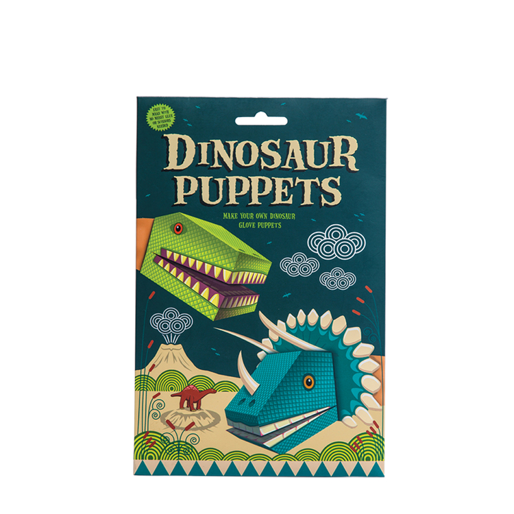 Clockwork Soldier Create Your Own Dinosaur Puppets