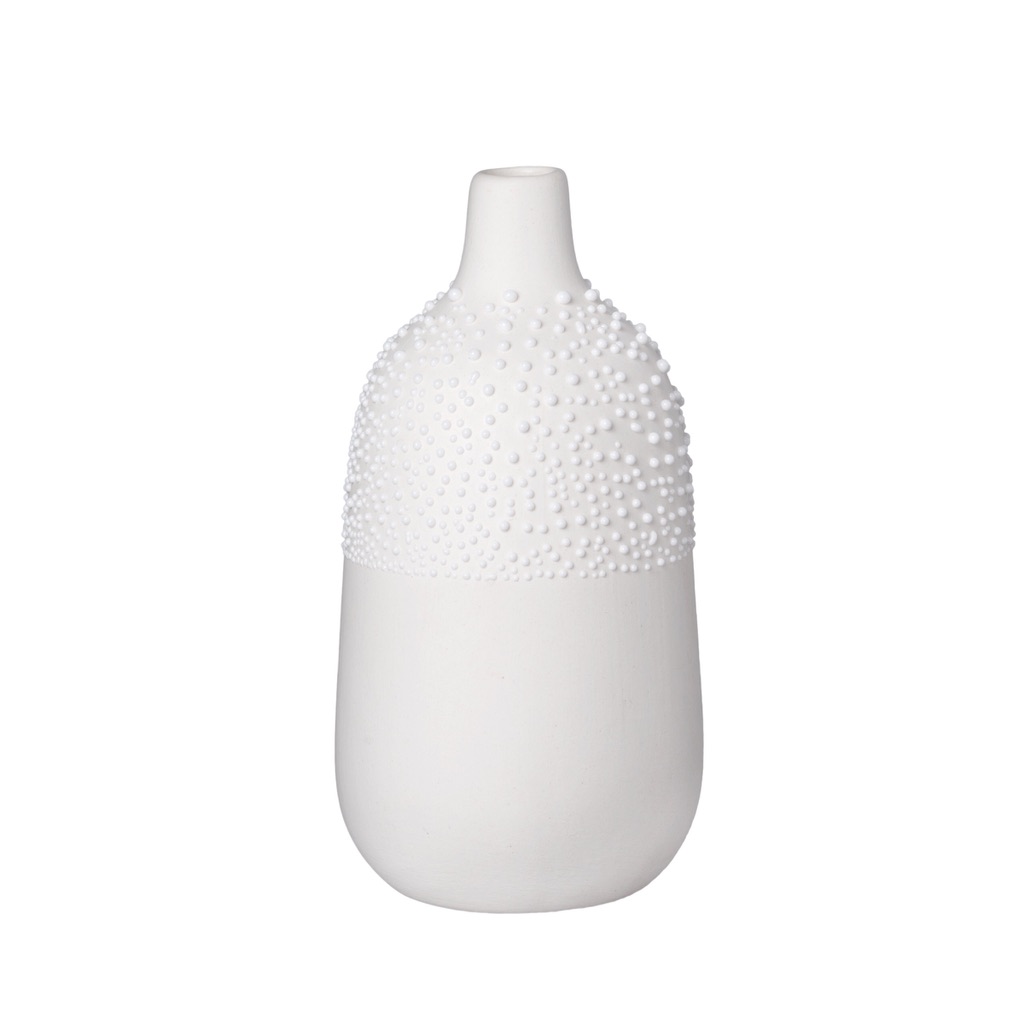 Räder Pearl Vase - Large - White 