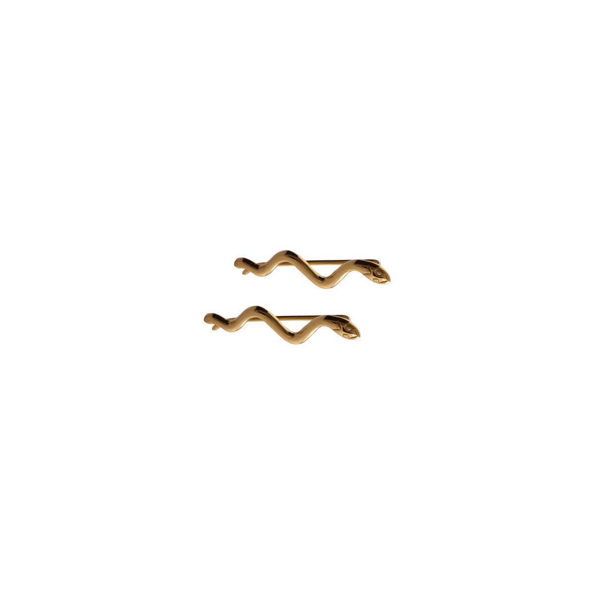 corosch Snake earrings gold