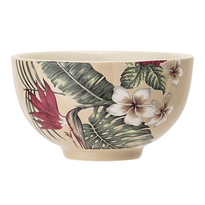 Bloomingville Multicolor Stoneware Aruba Bowl