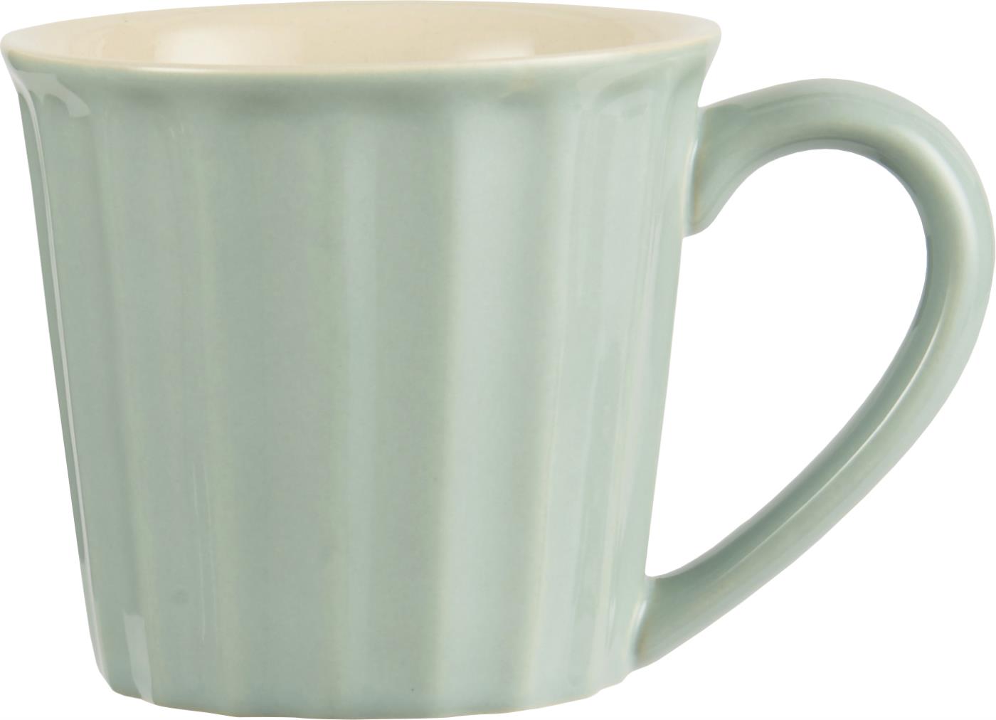 Ib Laursen Green Stoneware Mynte Tea Mug