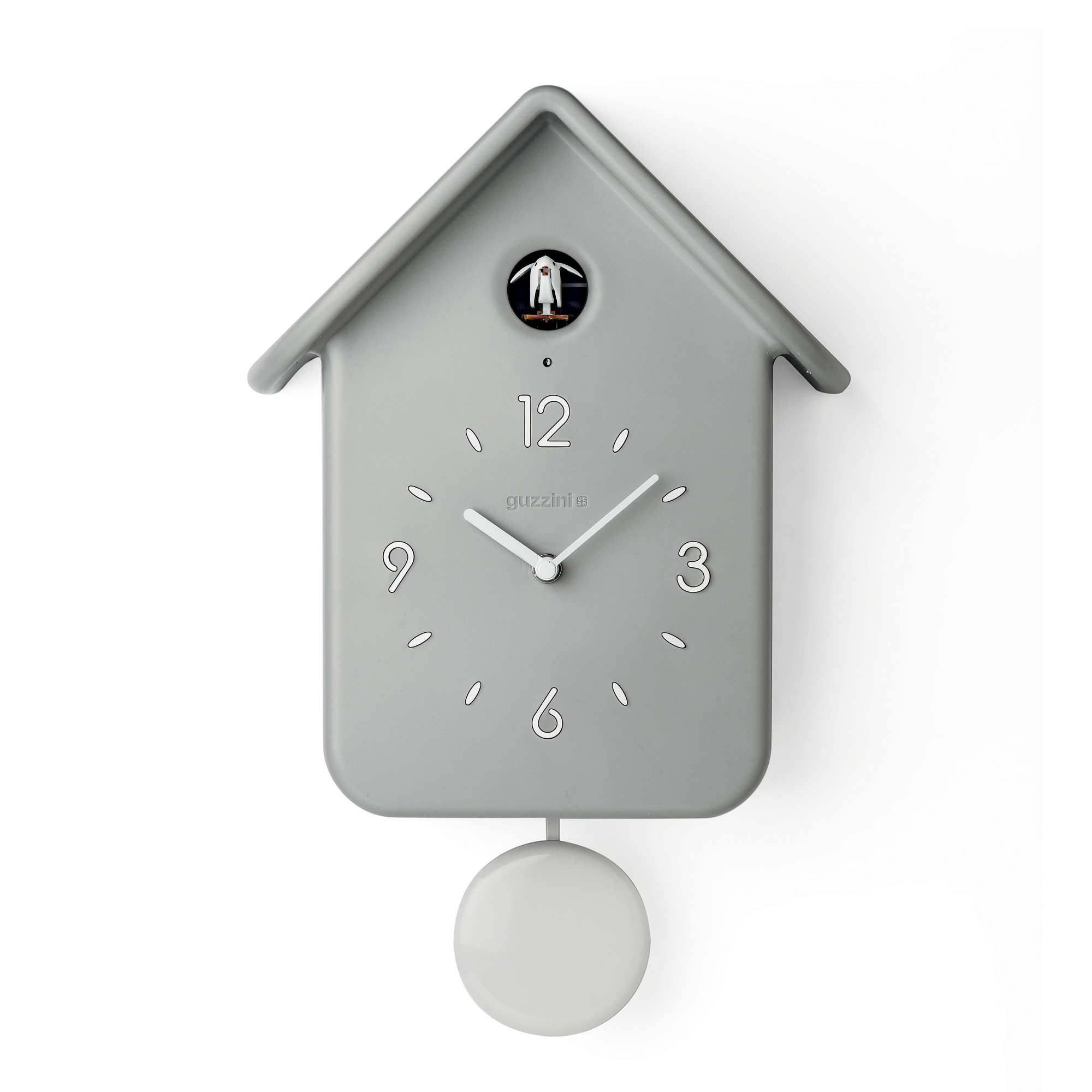 Guzzini Grey QQ Cuckoo Clock