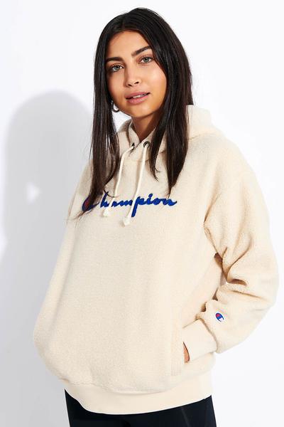 champion hoodie big script