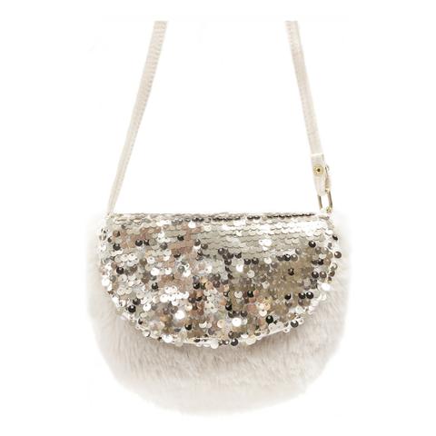 Rockahula Sequin Fur Bag