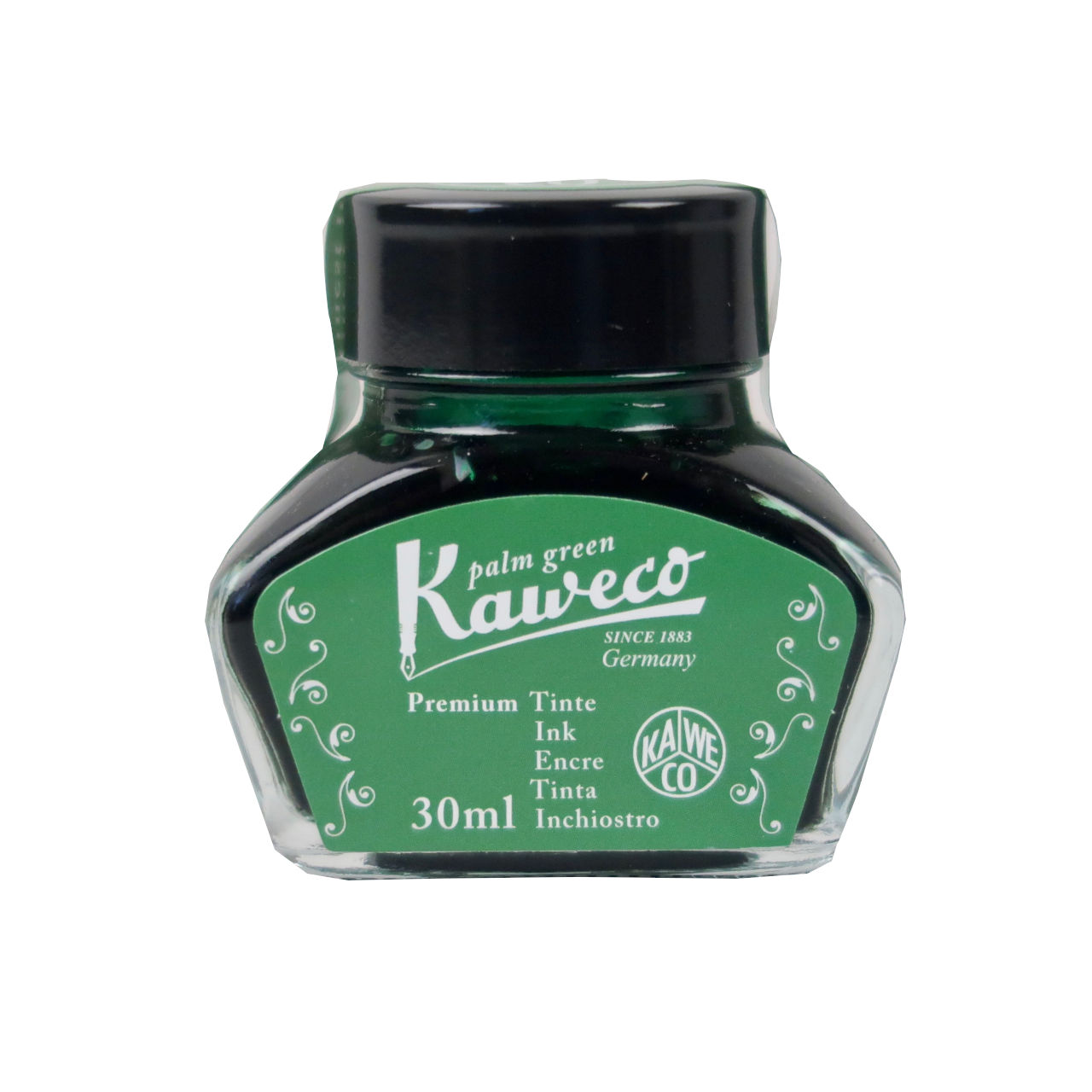 kaweco-bottled-ink-palm-green