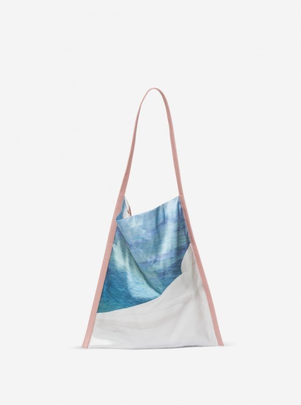 PB 0110 Dancing Silk Tote Bag 