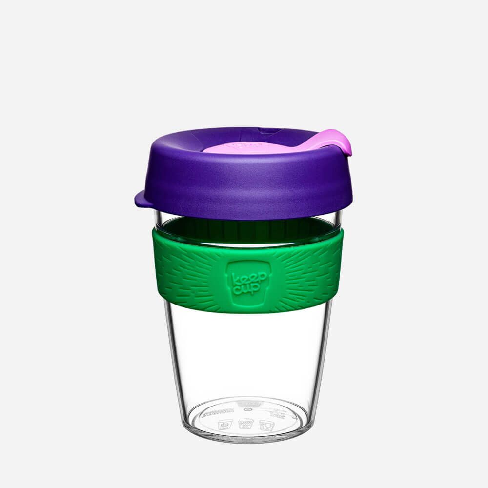 KeepCup Clear Edition 12oz - Spring