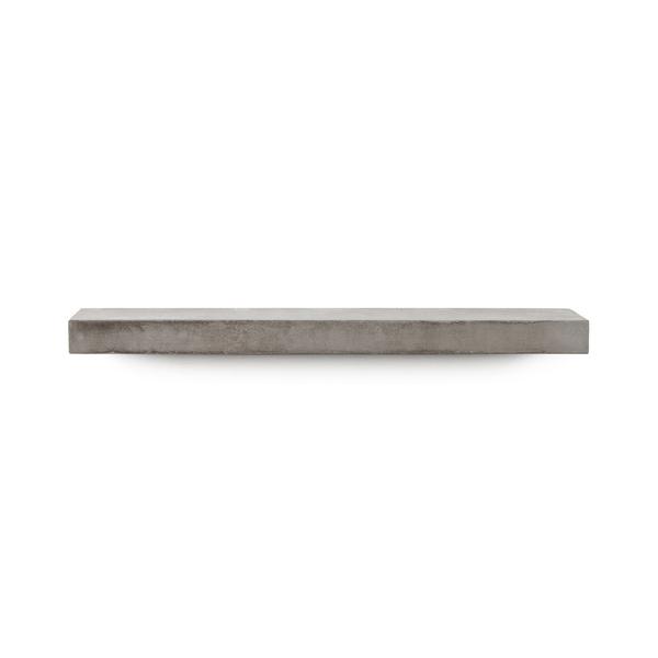 Lyon Beton Sliced S Concrete Shelf Small