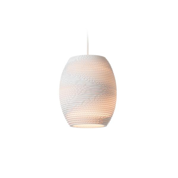 Graypants Scraplights Oliv Pendant Light White