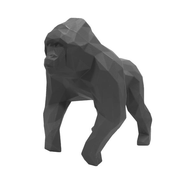 MAROKKA Gus Gorilla Sculpture Graphite