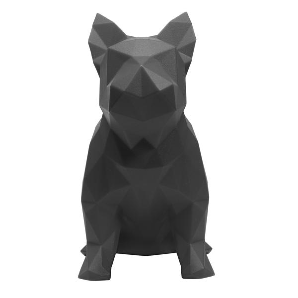 MAROKKA Graphite French Bulldog Frank Sculpture