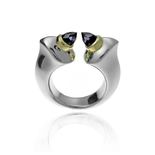 Goldsmith :IN-RESIDENCE Silver Lilith Ring