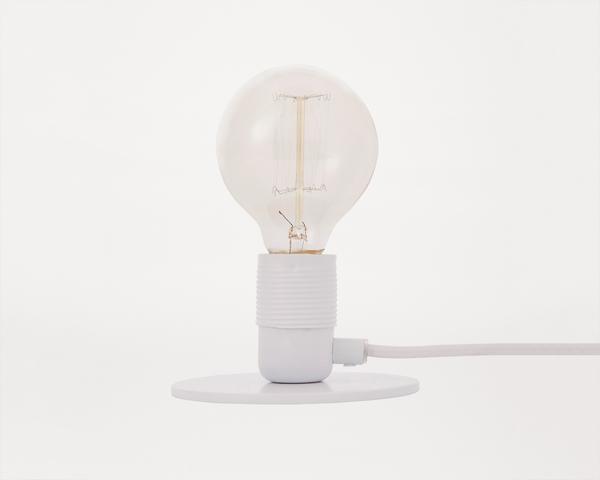 Frama E 27 Table Lamp White