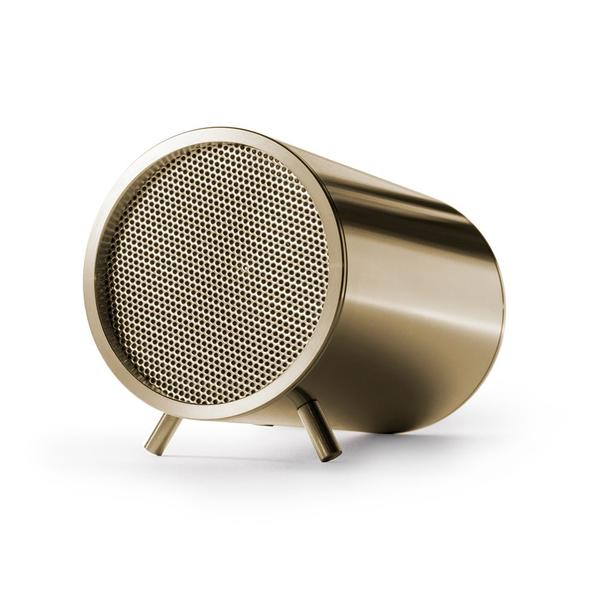 Leff Amsterdam Tube Audio Bluetooth Speaker Brass