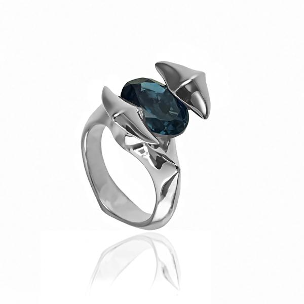 Goldsmith :IN-RESIDENCE London Topaz Ring