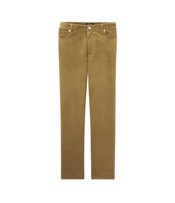 apc-beige-sailor-velvet-jeans