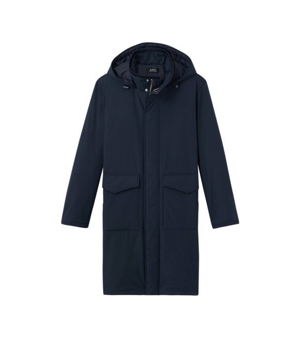 A.P.C. Vadim Cotton Nylon Parka