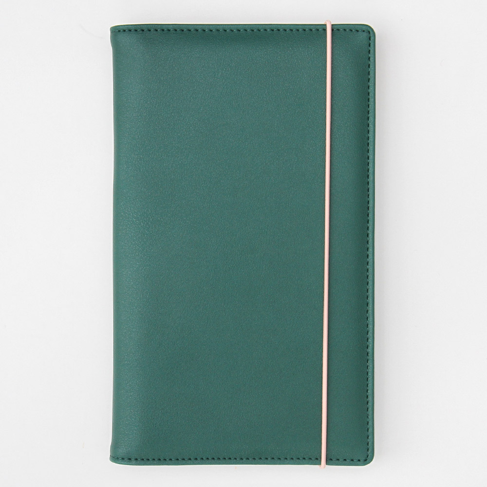 Caroline Gardner Green Travel Wallet