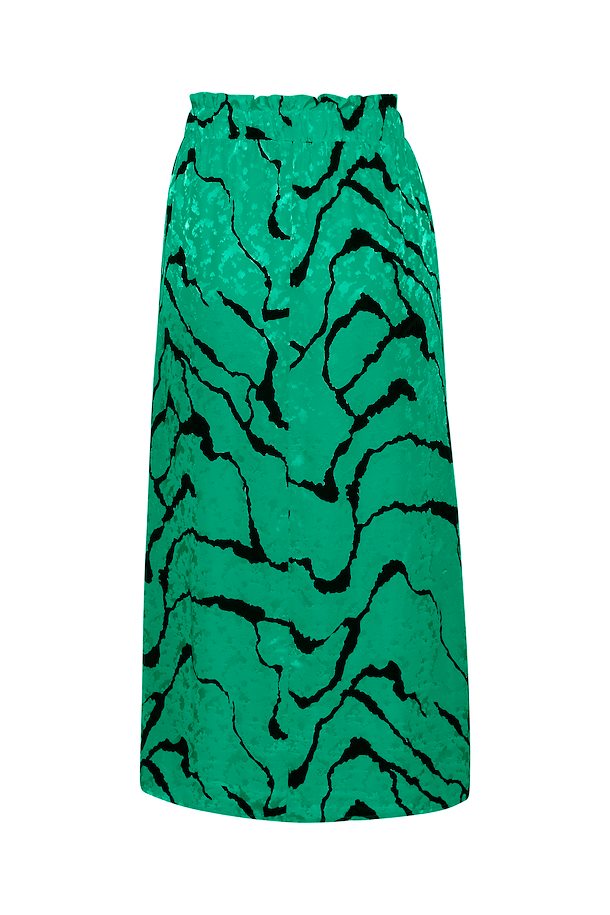 Gestuz AylinGZ Skirt in Green Ripple