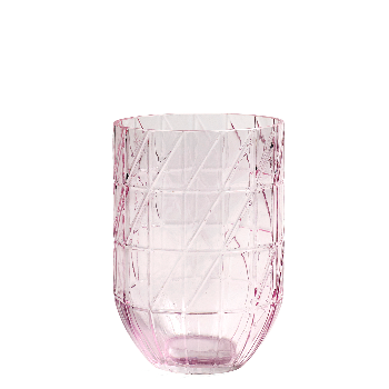 HAY Large Pink COLOUR vase