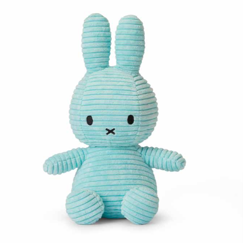 S-c Brands Turquoise Corduroy Miffy Toy