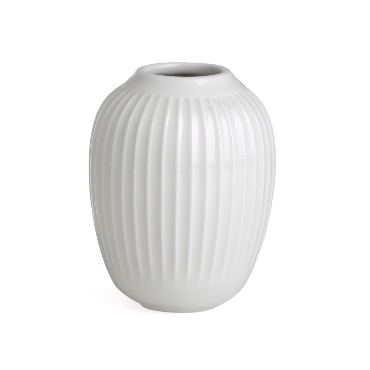 Kähler Hammershoi Mini White Vase