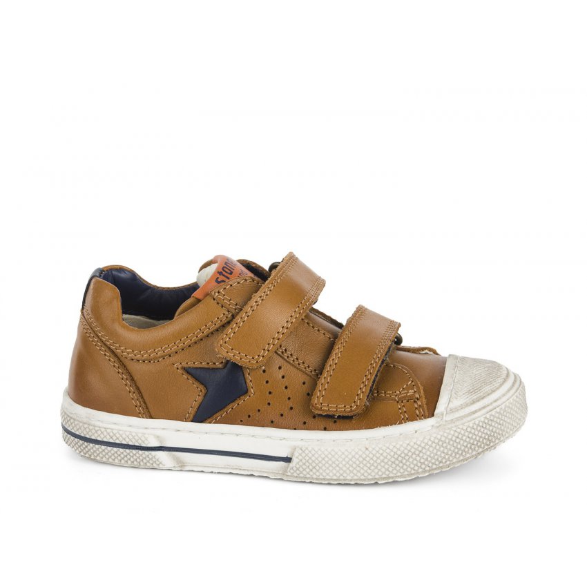 Stones and Bones Camel Leather Cheto Shoes