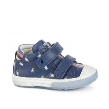 stones-and-bones-size-22-23-navy-leather-cycling-shoes