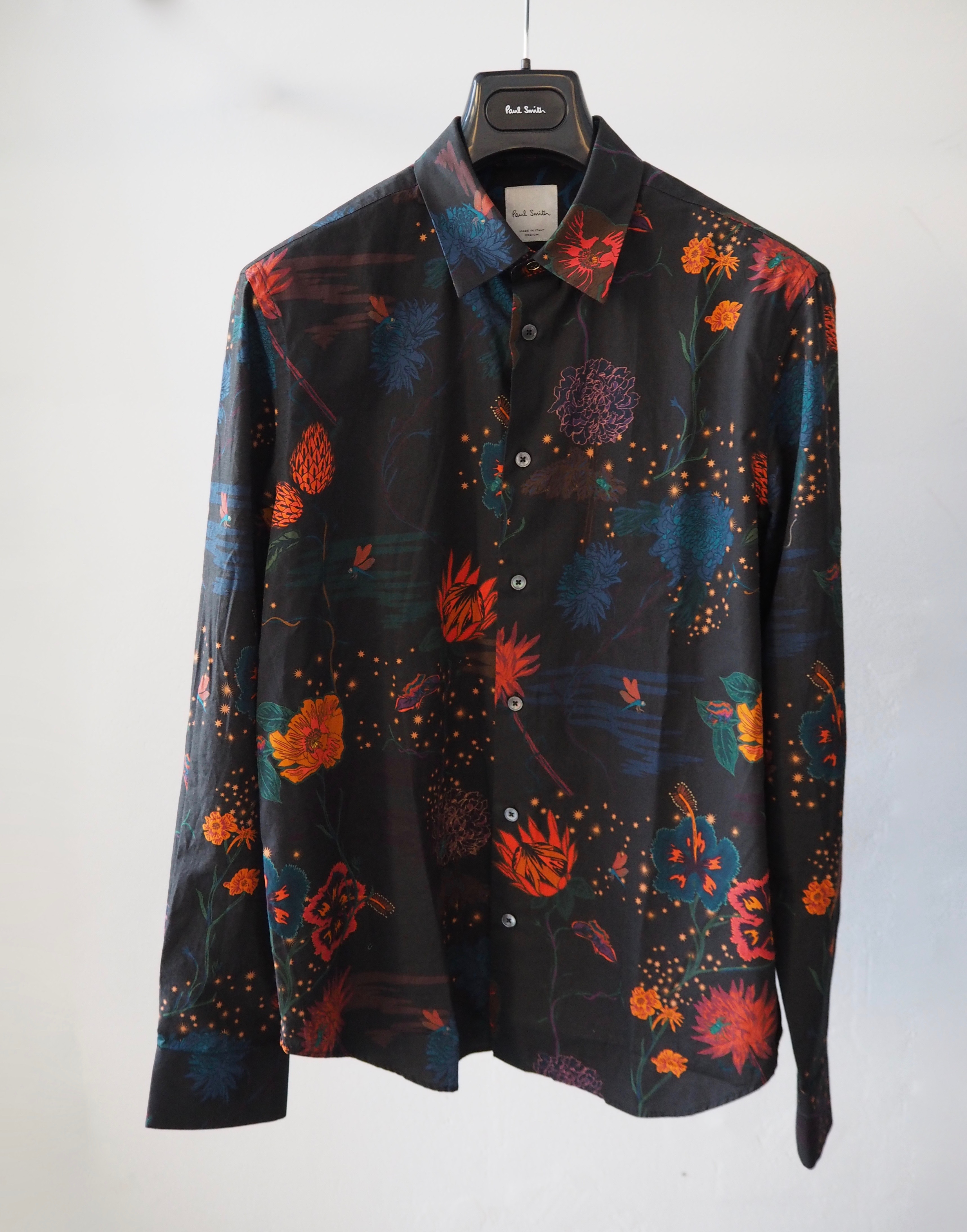 Trouva: Men´s Slim-Fit `Floral Print´ Shirt