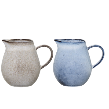 bloomingville-grey-stoneware-sandrine-milk-jug