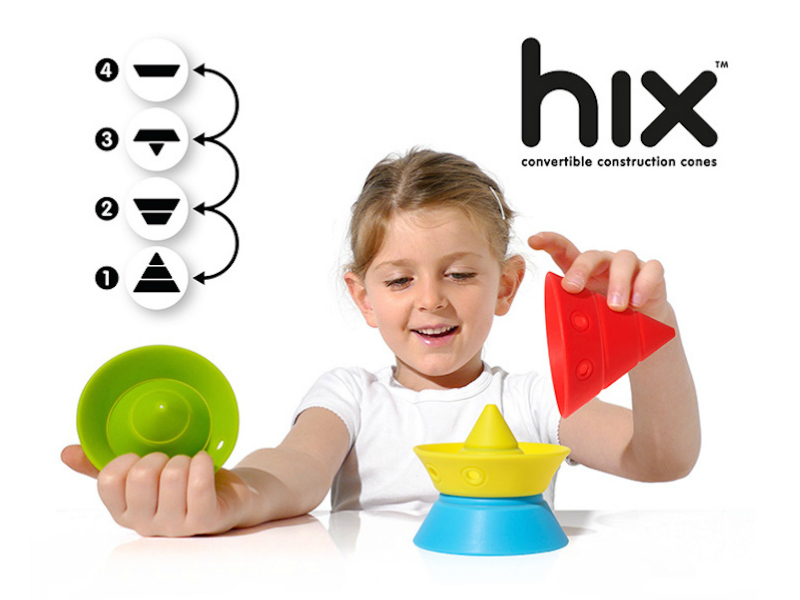 Moluk Hix Sensory Construction Toy