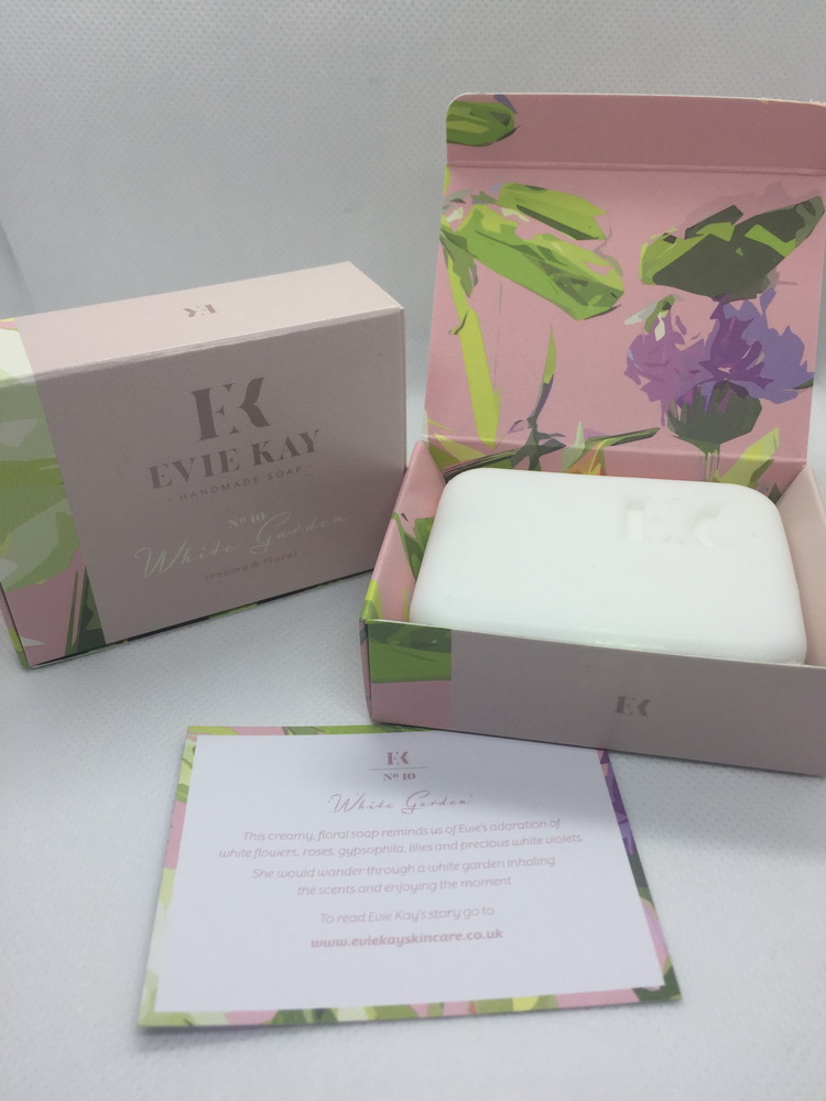 Evie Kay No 10 Creamy and Floral Soap