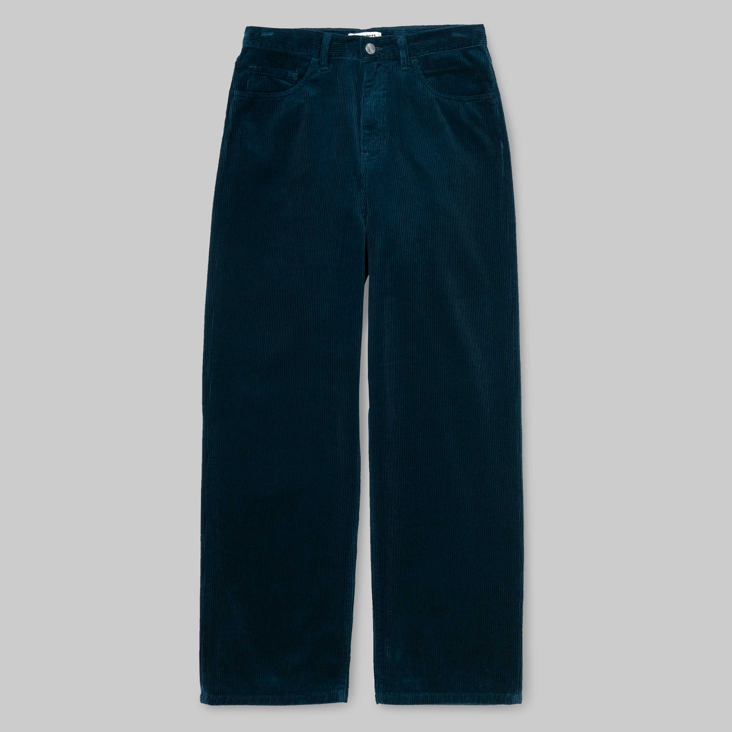 Carhartt Duck Blue Rinsed Cotton Newport Pant