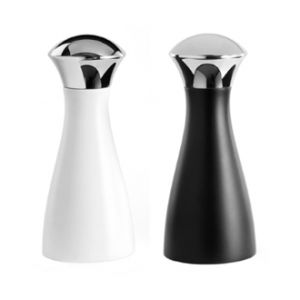 Robert Welch Signature Medium Salt Pepper Mill Set With Tray