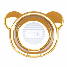 Mobility On Board Teddy smartphone ring Gold