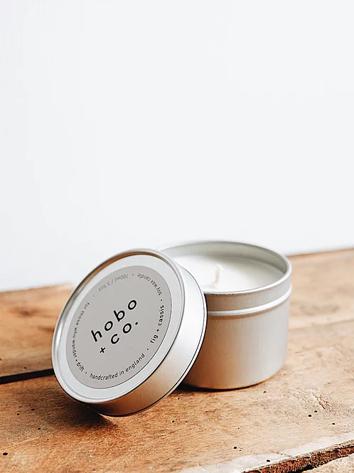 Hobo Soy Candles Fig + Cassis Soy Wax Travel Candle