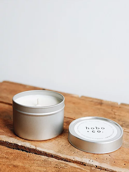 Hobo Soy Candles Oakwood + Tobacco Soy Wax Travel Candle