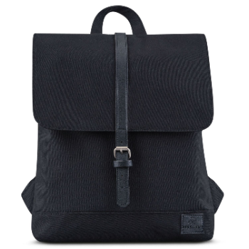 Johnny Urban Black Polyester Mia Backpack