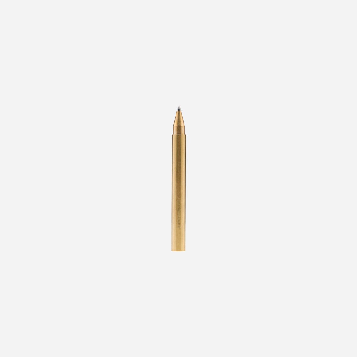 Monograph Brass Ball Pen