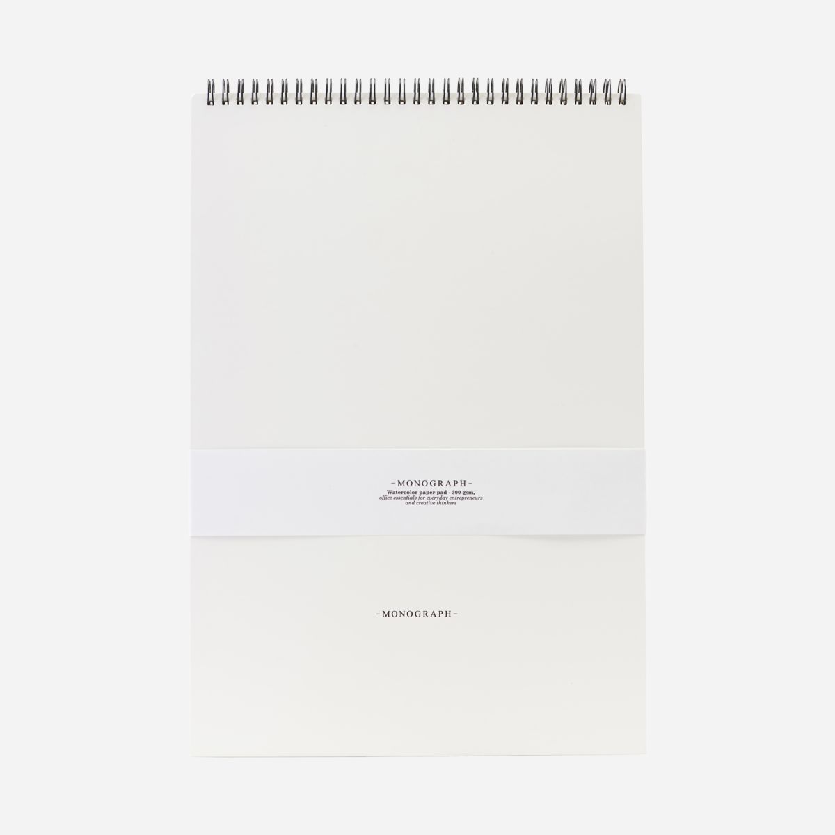 Monograph Cardboard Watercolours Paper Pad with 16 Pages