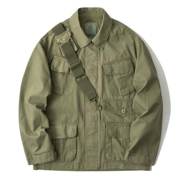 Trouva: Jungle Full Gear 2 0 Jacket Khaki