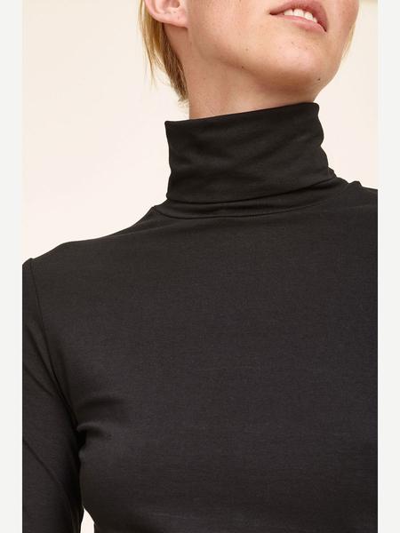  Samsoe Samsoe Ester Rollneck Black