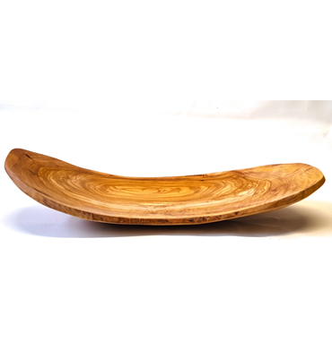 Divine Deli Olive Wood Fruit Basket 45 Cms