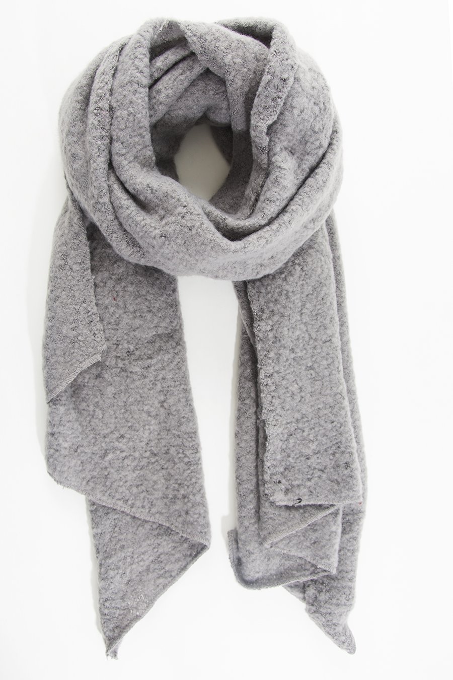 Trouva Dark Grey Blanket Scarf