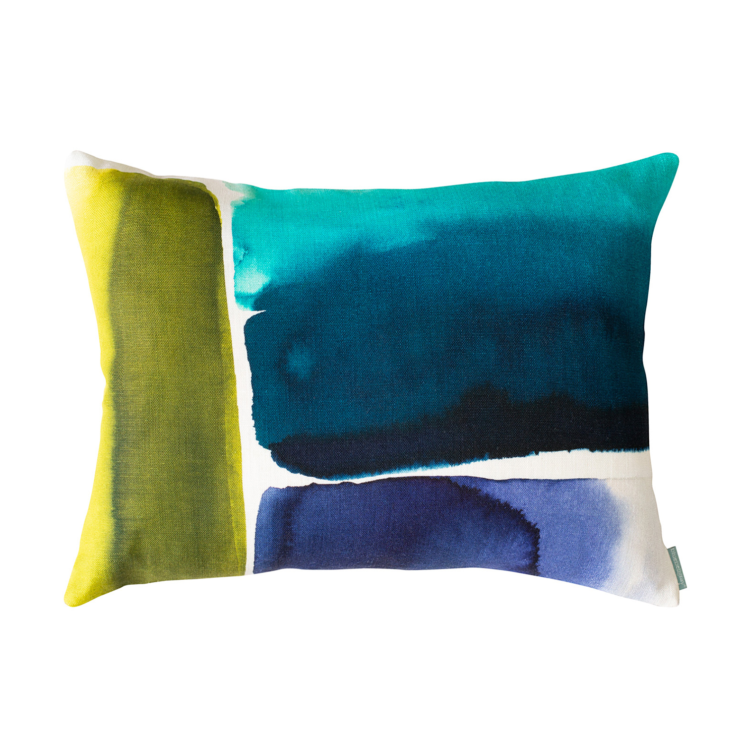 Bluebellgray Muralla Azure Cushion